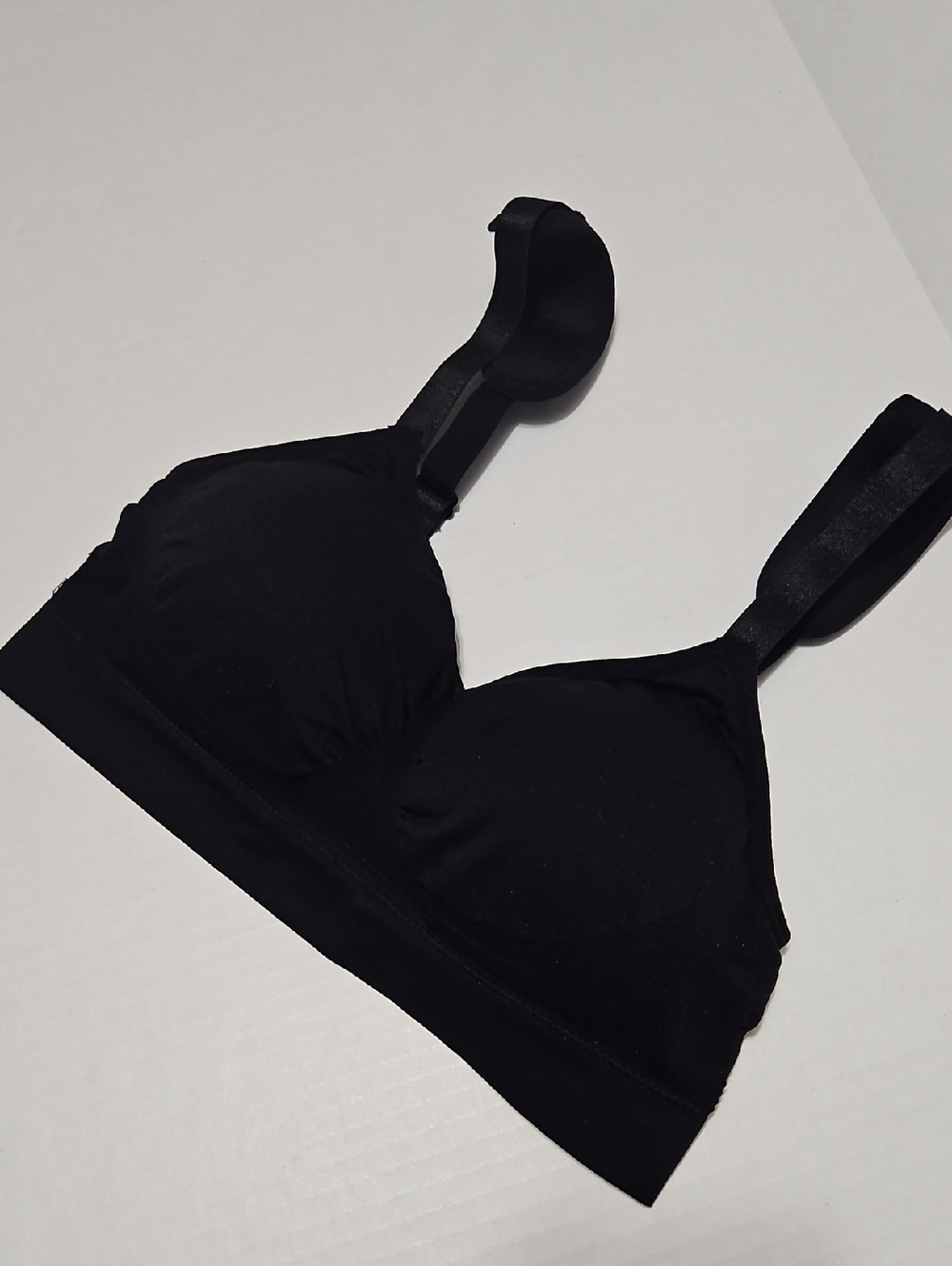 Dream By Genie Black Wireless Comfort Bra - Women's Intimates Size XL